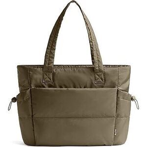 Tote Bag For Women Puffy Work Bags For Women With Zipper Lightweight Quilted